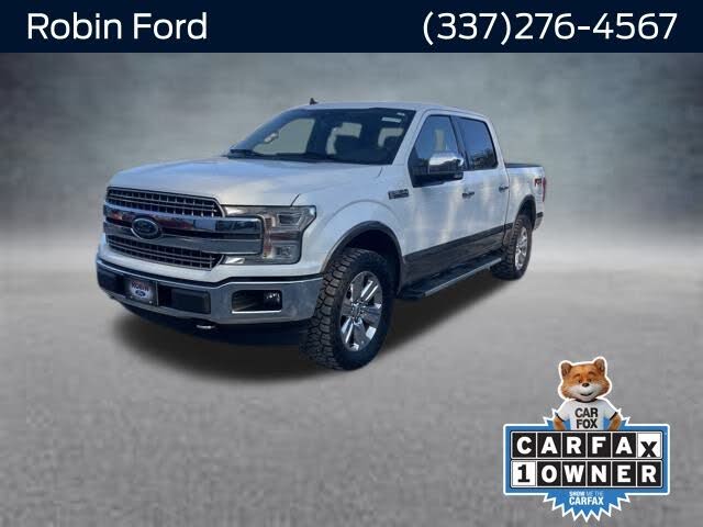 2020 Ford F-150 Lariat SuperCrew 4WD