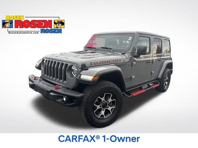 2021 Jeep Wrangler Unlimited Rubicon 4WD