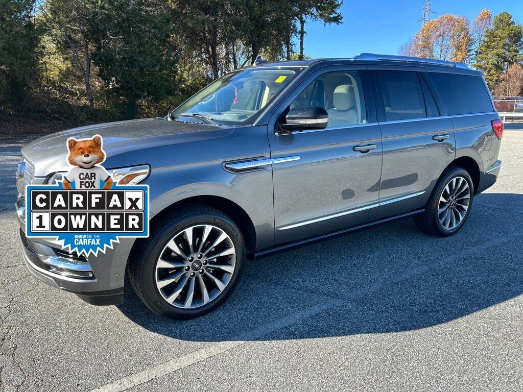 2021 Lincoln Navigator Reserve 4WD