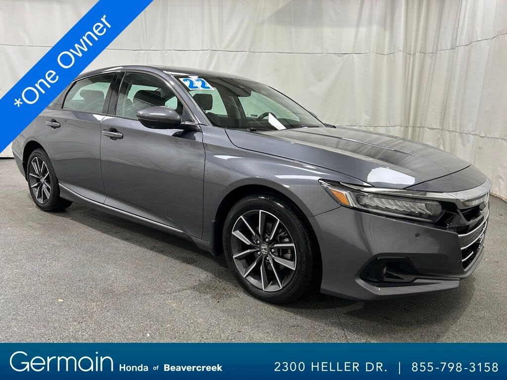 2022 Honda Accord EX-L FWD