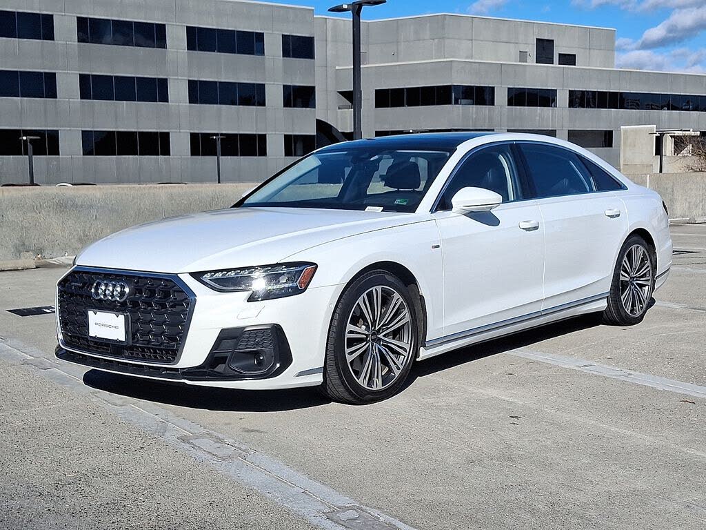 2023 Audi A8 L quattro 55 TFSI