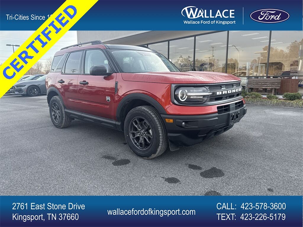 2023 Ford Bronco Sport Big Bend AWD