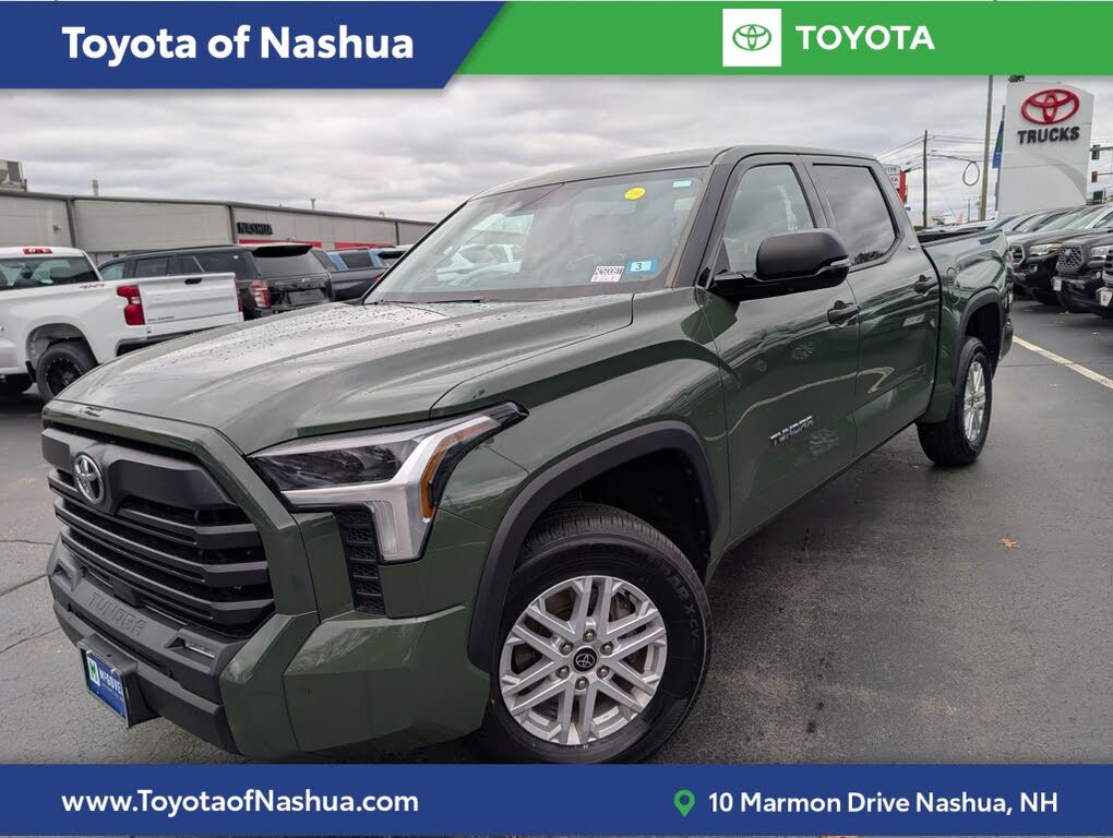 2023 Toyota Tundra SR5 CrewMax Cab 4WD