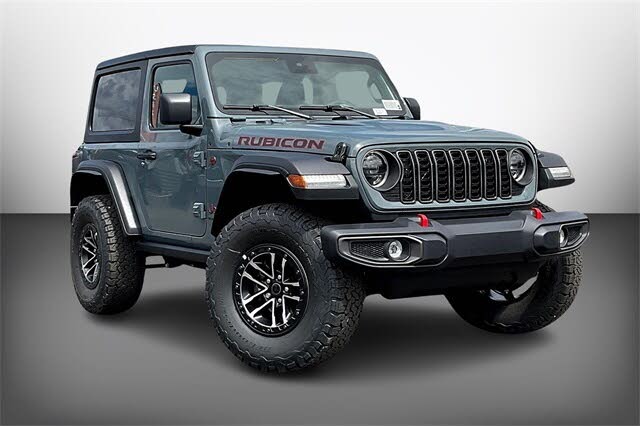 2024 Jeep Wrangler Rubicon 2-Door 4WD