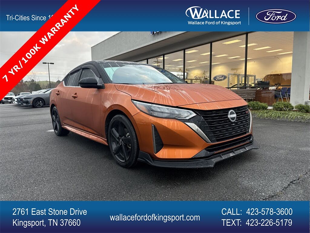 2024 Nissan Sentra SR FWD