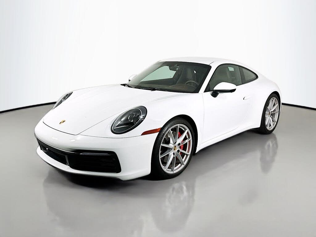 2024 Porsche 911 Carrera S Coupe RWD