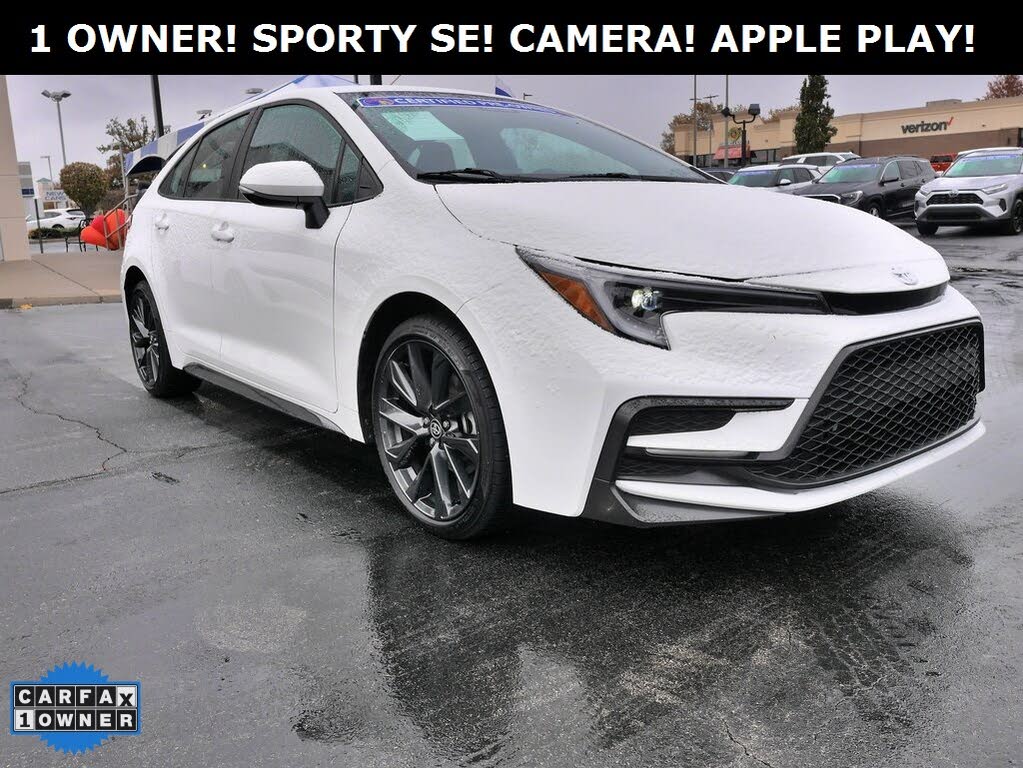 2024 Toyota Corolla SE FWD