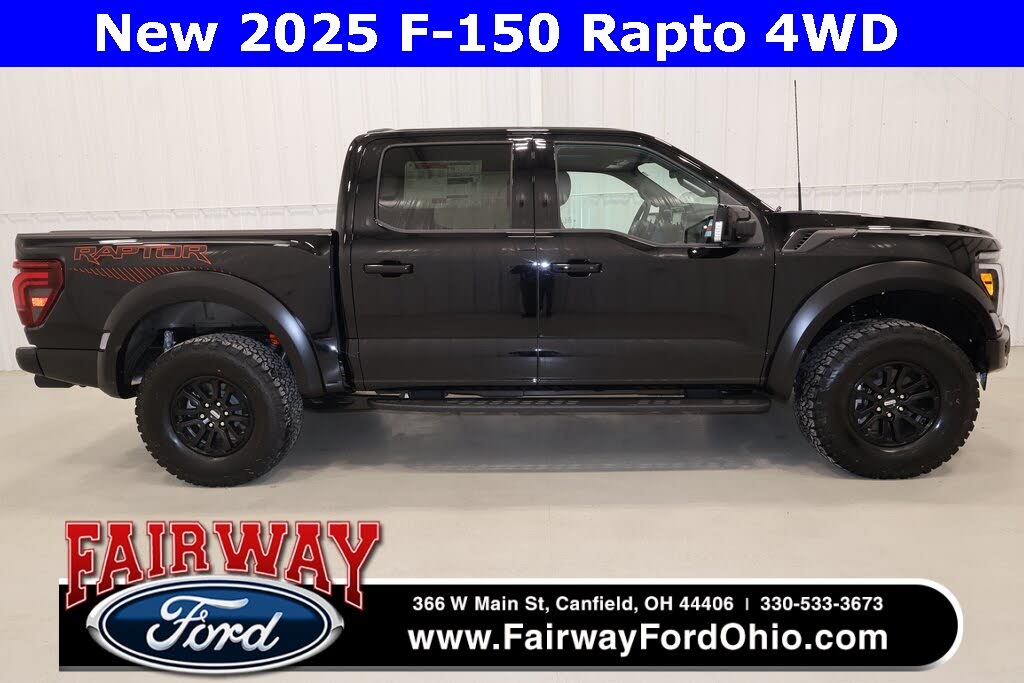 2025 Ford F-150 Raptor SuperCrew 4WD