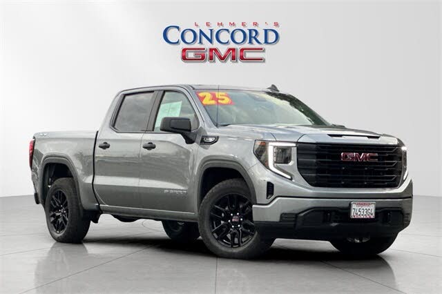2025 GMC Sierra 1500 Pro Crew Cab 4WD