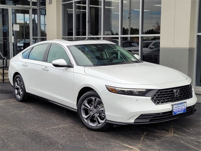 2025 Honda Accord Hybrid EX-L FWD