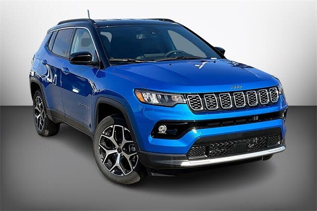 2025 Jeep Compass Limited 4WD