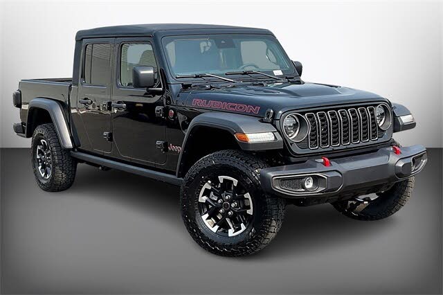 2025 Jeep Gladiator Rubicon Crew Cab 4WD