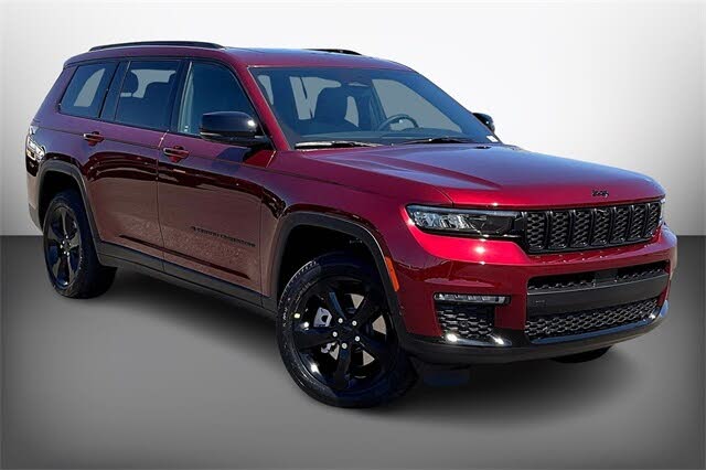 2025 Jeep Grand Cherokee L Limited 4WD