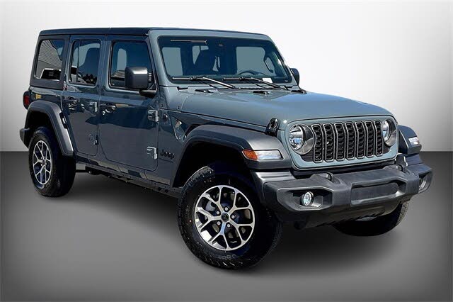 2025 Jeep Wrangler Sport S 4-Door 4WD