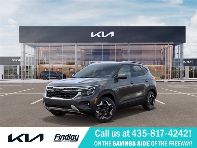 2025 Kia Seltos S AWD