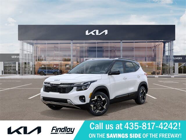 2025 Kia Seltos S AWD