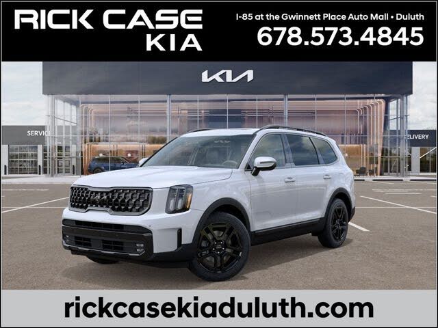 2025 Kia Telluride SX X-Line AWD