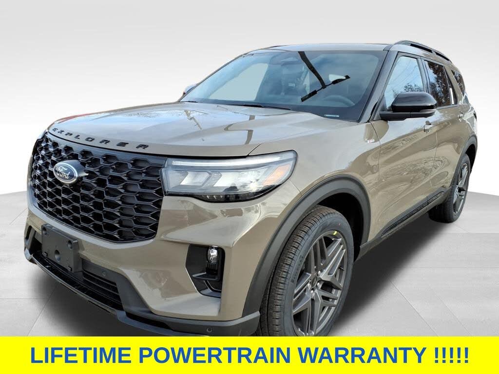 2026 Ford Explorer ST-Line AWD