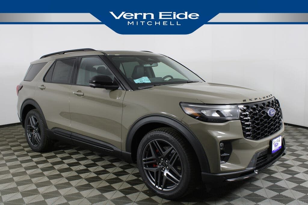 2026 Ford Explorer ST AWD