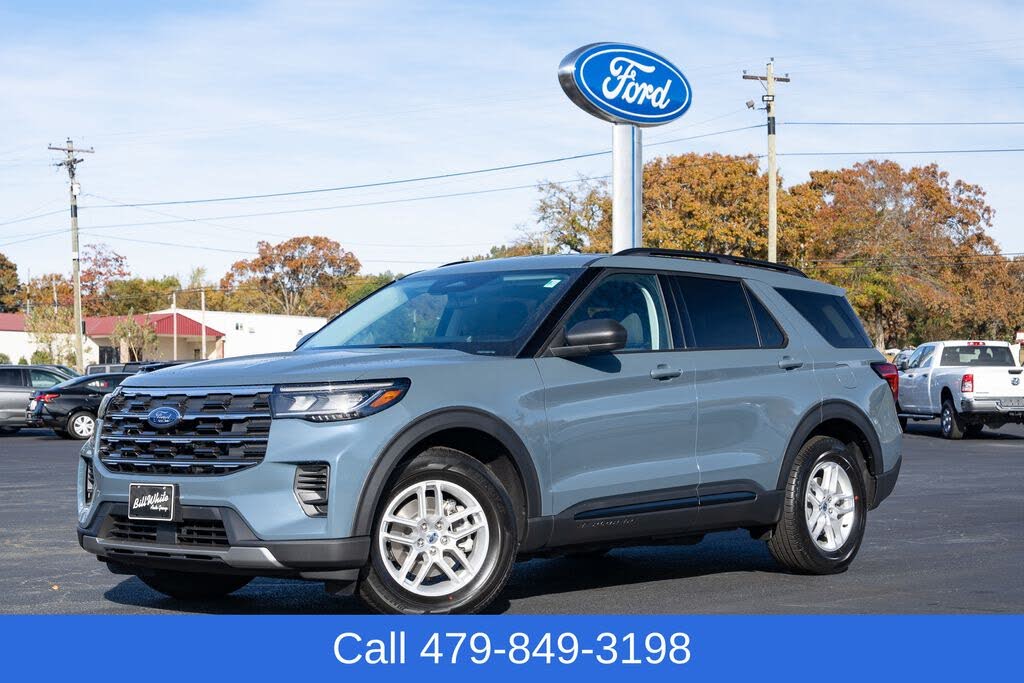2026 Ford Explorer Active RWD