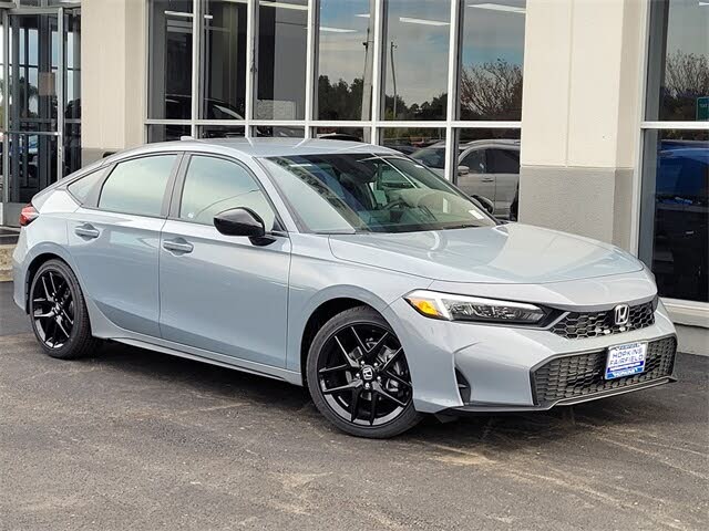 2026 Honda Civic Hatchback Sport FWD