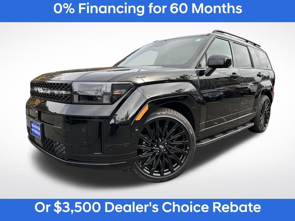 2026 Hyundai Santa Fe Calligraphy AWD