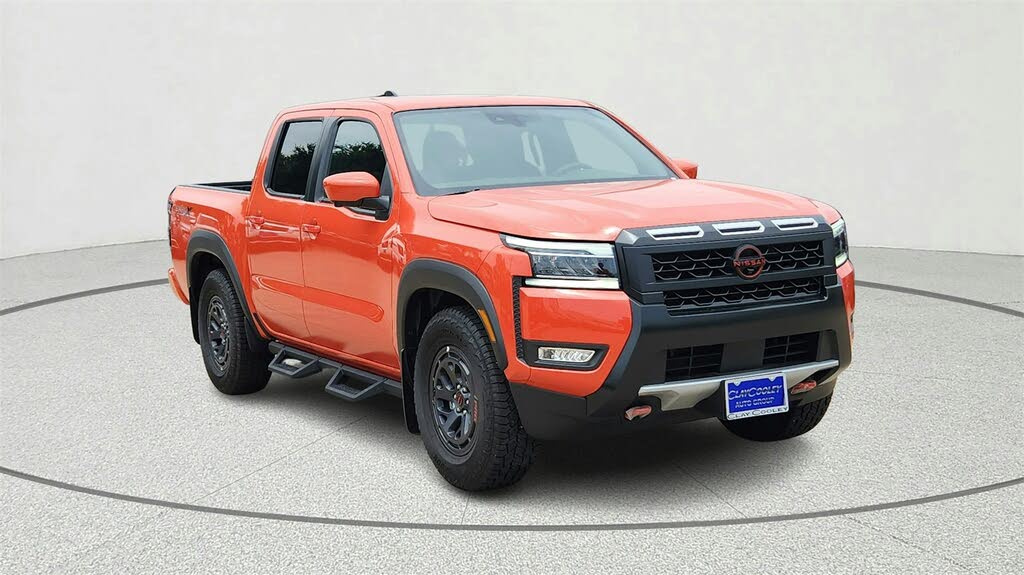 2026 Nissan Frontier PRO-X Crew Cab RWD