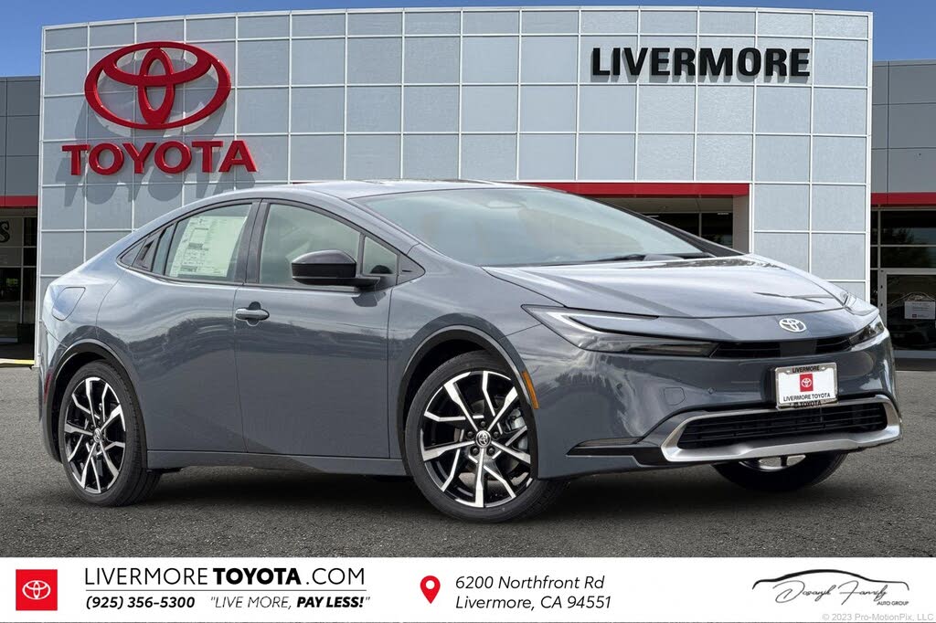 2026 Toyota Prius Plug-In Hybrid XSE FWD