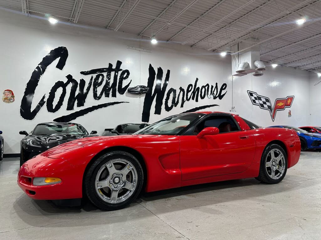 1998 Chevrolet Corvette Coupe RWD