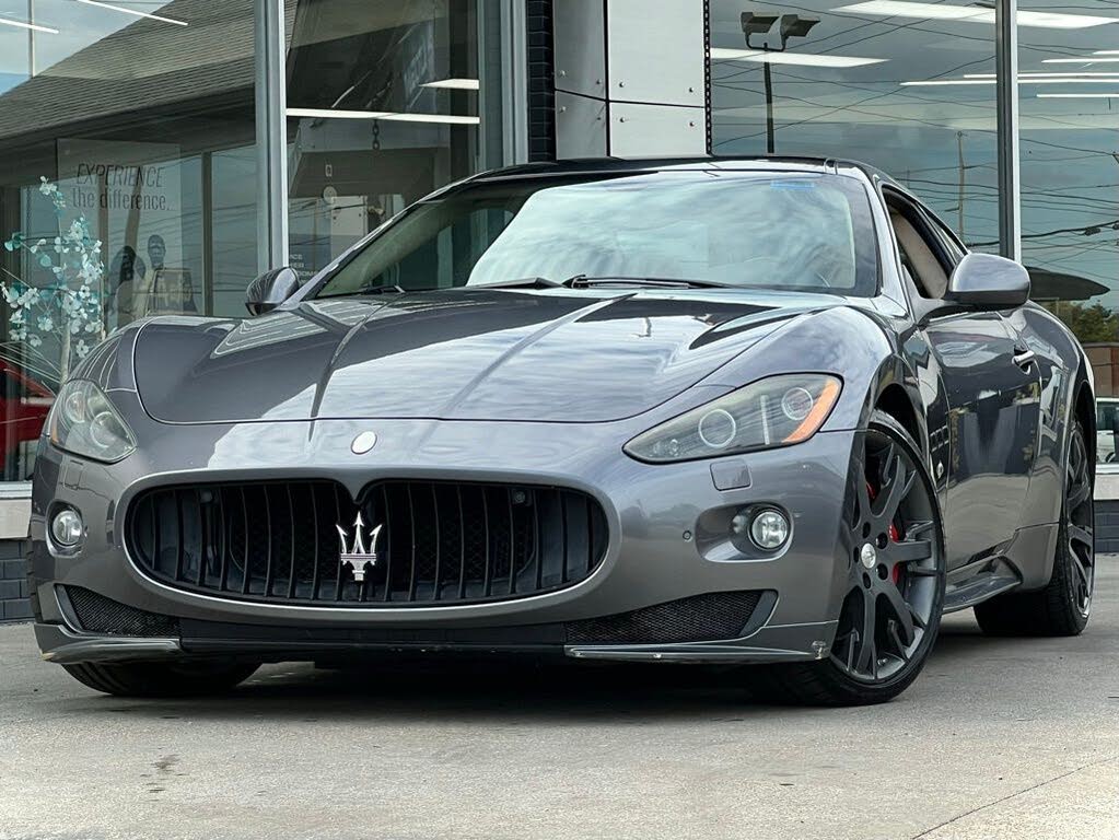 2012 Maserati GranTurismo S Coupe