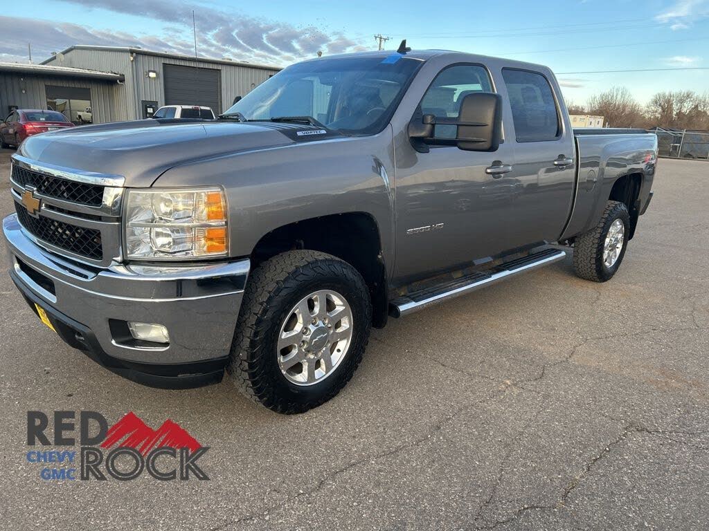 2013 Chevrolet Silverado 2500HD LTZ Crew Cab 4WD