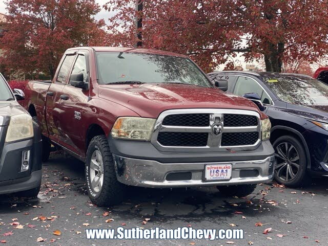 2013 RAM 1500 Tradesman Quad Cab 4WD