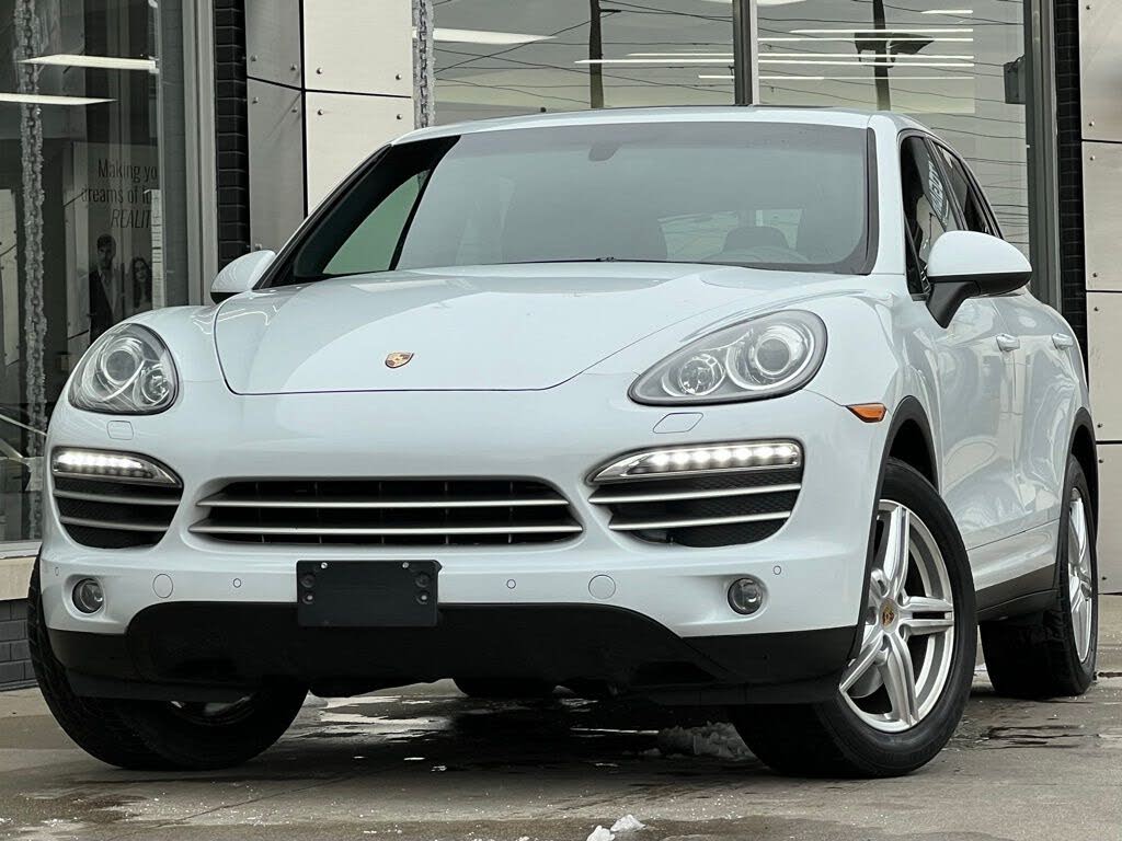 2014 Porsche Cayenne Platinum Edition AWD