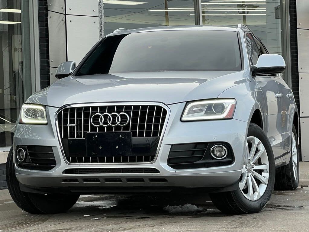 2015 Audi Q5 2.0T quattro Premium Plus