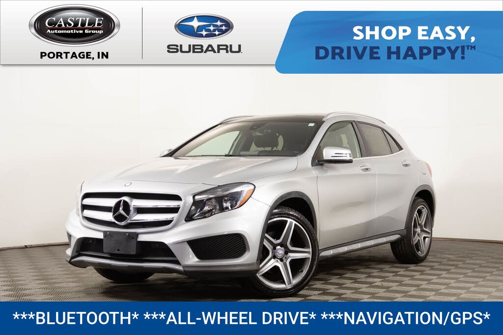 2016 Mercedes-Benz GLA 250 4MATIC