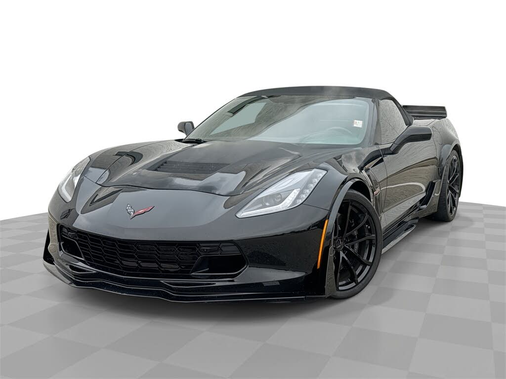 2017 Chevrolet Corvette Grand Sport 2LT Convertible RWD