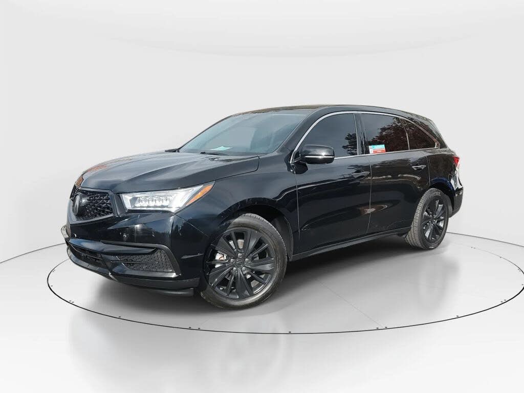 2018 Acura MDX SH-AWD with Technology Package