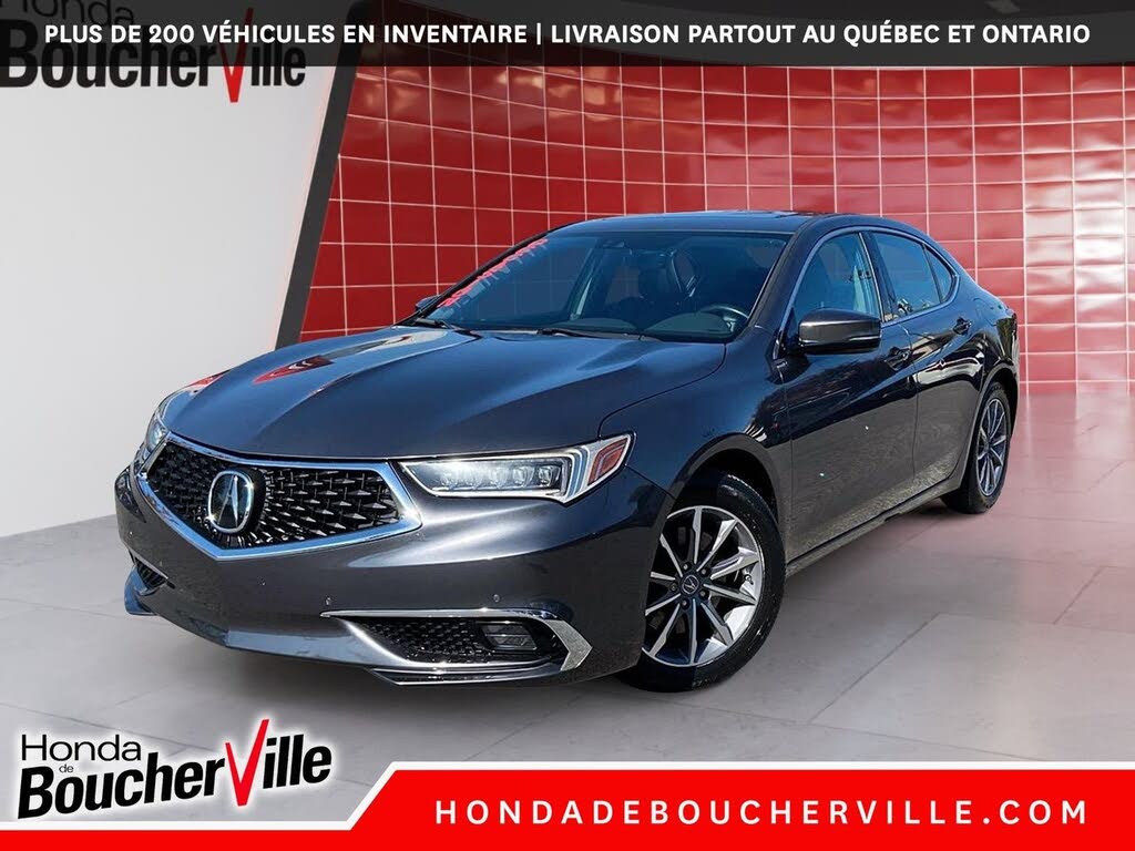 2018 Acura TLX FWD with Elite Package