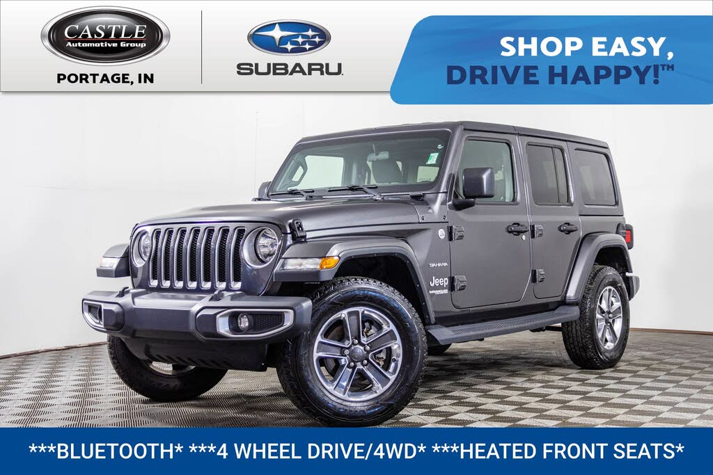 2018 Jeep Wrangler Unlimited Sahara 4WD