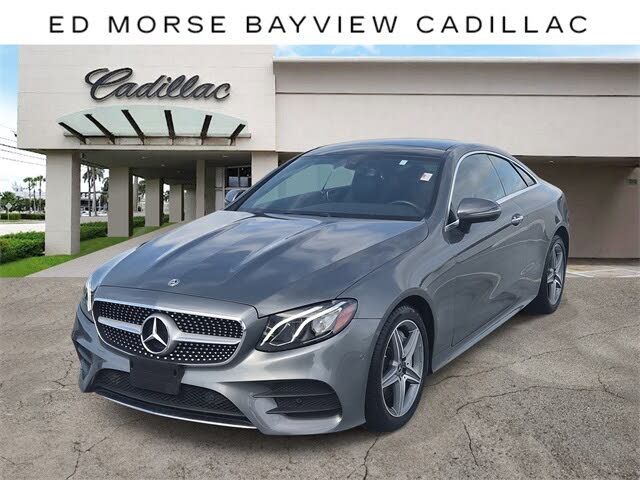 2018 Mercedes-Benz E-Class E 400 4MATIC Coupe AWD