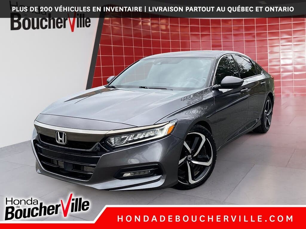 Honda Accord 2.0T Sport FWD 2019