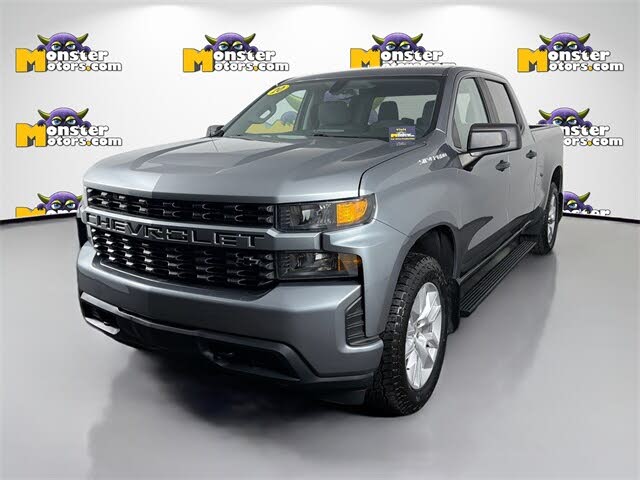 2020 Chevrolet Silverado 1500 Custom Crew Cab 4WD