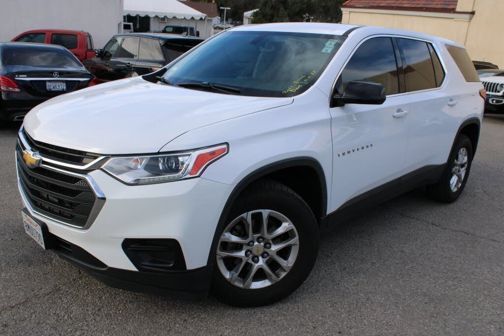 2020 Chevrolet Traverse LS FWD