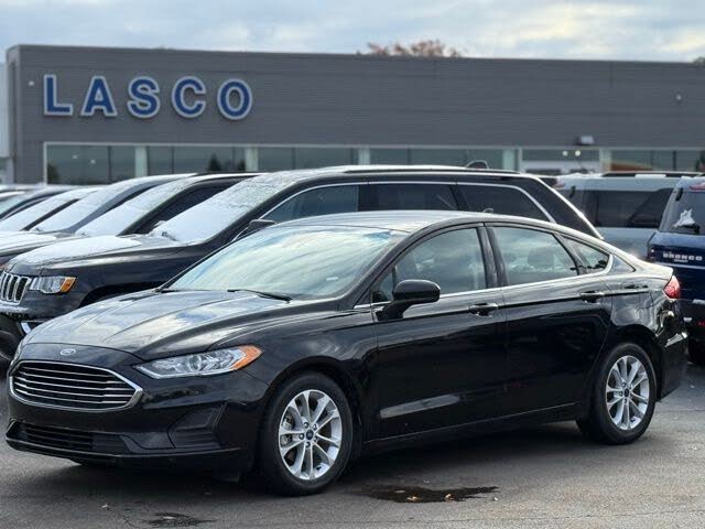 2020 Ford Fusion SE FWD
