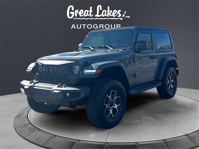 2020 Jeep Wrangler Rubicon 4WD