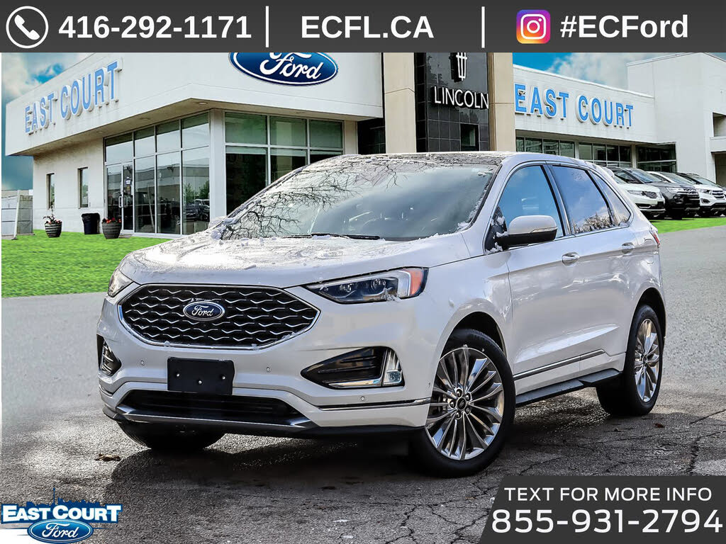 2021 Ford Edge Titanium AWD