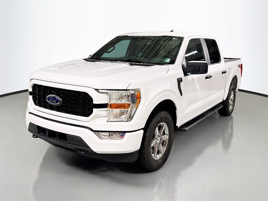 2021 Ford F-150 XL SuperCrew 4WD