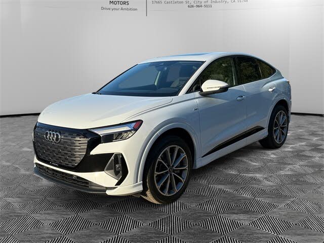 2022 Audi Q4 e-tron Sportback quattro Premium Plus 50