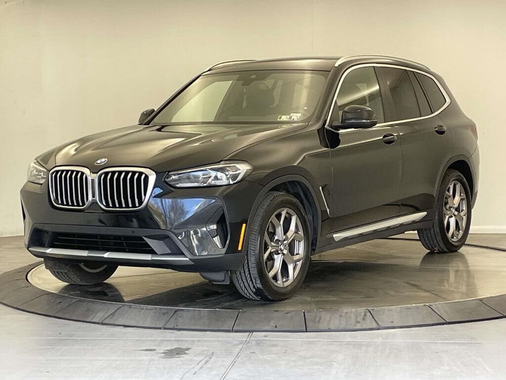 2022 BMW X3 xDrive30i AWD