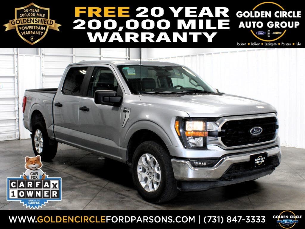 2023 Ford F-150 XLT SuperCrew 4WD